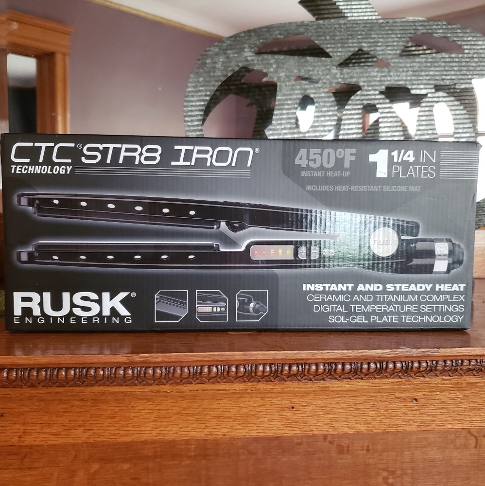 Rusk flat iron